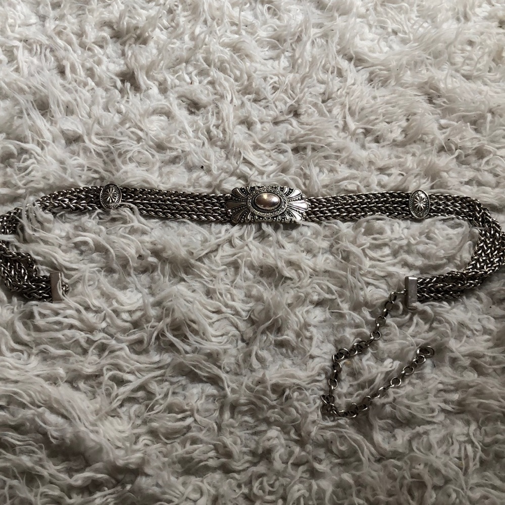 Treasure & bond metal belt
